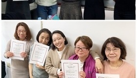2018년 11월 단기 코스 수료식