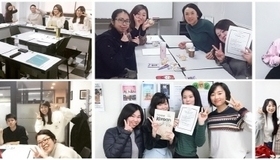 12월 단기코스 후기 수료식